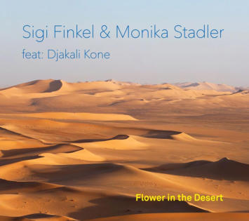 Monika Stadler Flowers in the Desert