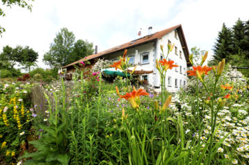 Der Hifi Bauernhof und sein Garten