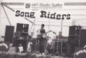 Die Song Riders sorgten mit Ihrer Musik für Stimmung