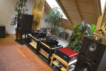 Interessantes Spendor/Viva/EAR/Nottingham Setup