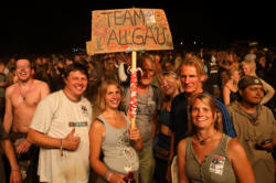 "Team Allgäu" morgens um 03.15 Uhr