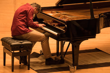 Martin Vatter am Steinway