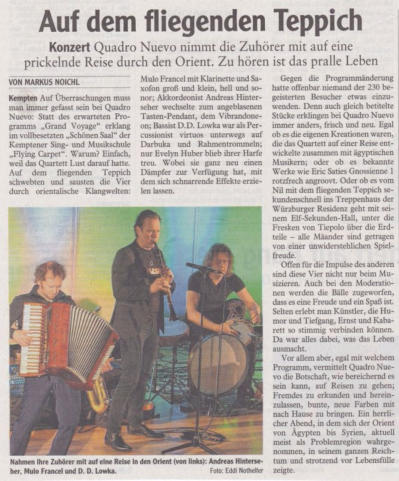 Allgäuer Zeitung vom 08.02.2018