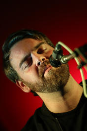 Marius Ziska mit Gesang
